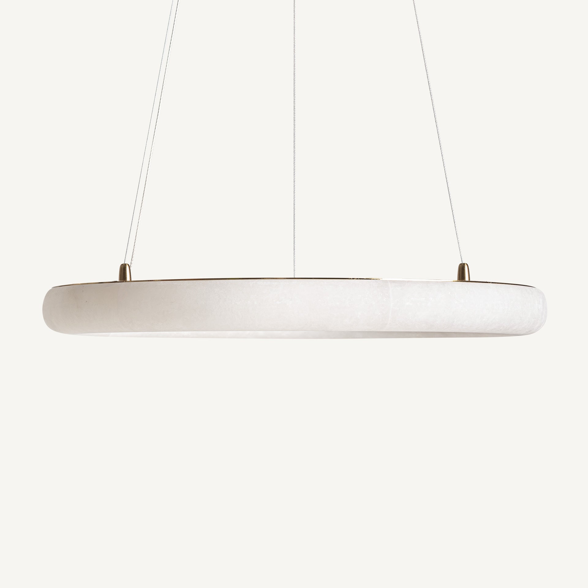 Alabaster Ceiling Lamp - 80cm - Maison Rêves UK