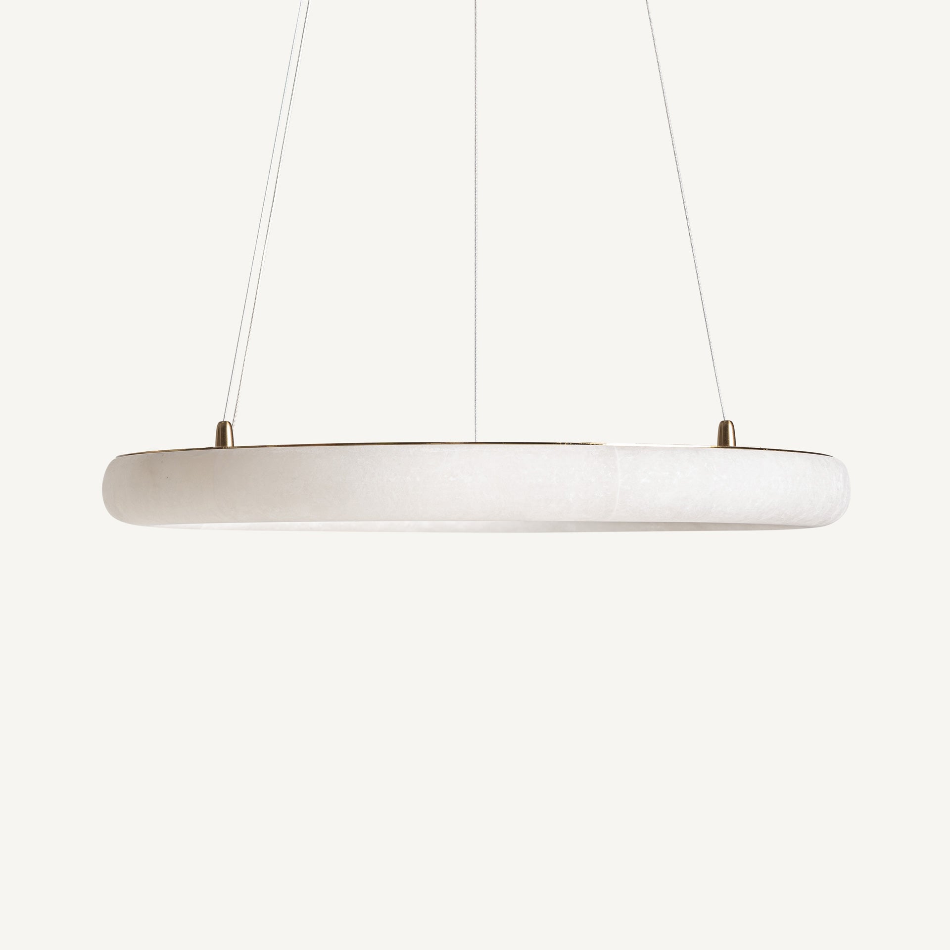 Alabaster Ceiling Lamp - 60cm - Maison Rêves UK