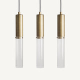 Glass Ceiling Lamp - 120cm - Maison Rêves UK