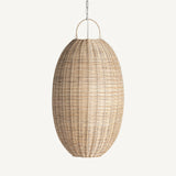 Tekax Rattan Ceiling Lamp - 67cm - Maison Rêves UK