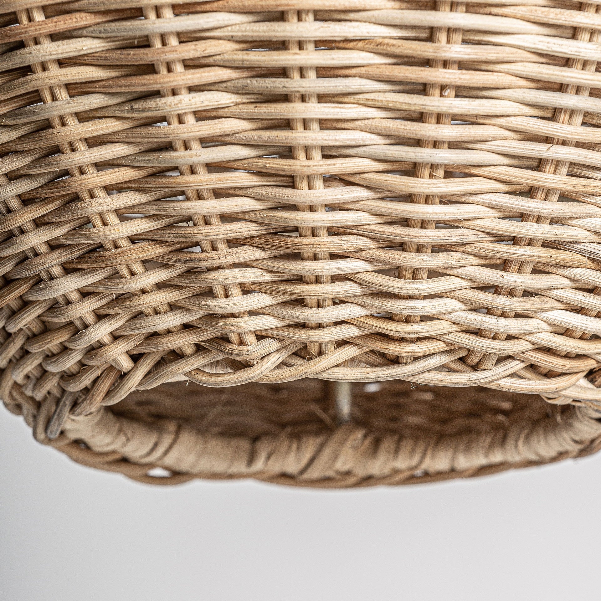 Tekax Rattan Ceiling Lamp - 67cm - Maison Rêves UK