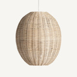 Tekax Rattan Ceiling Lamp - 47cm - Maison Rêves UK