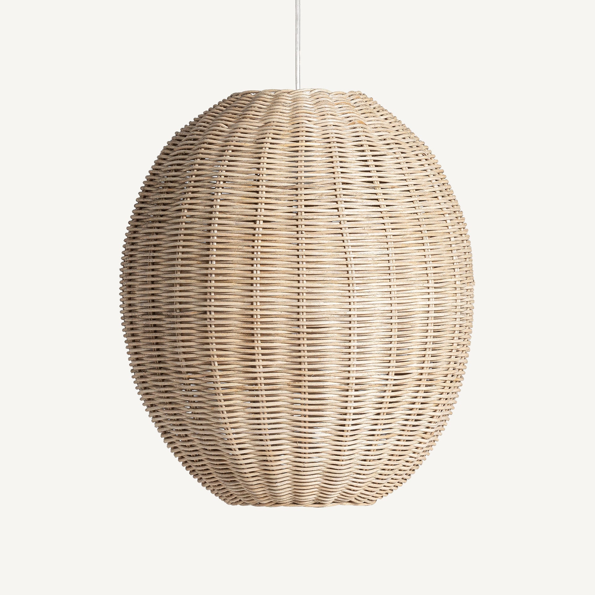 Tekax Rattan Ceiling Lamp - 47cm - Maison Rêves UK
