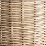 Tekax Rattan Ceiling Lamp - 47cm - Maison Rêves UK