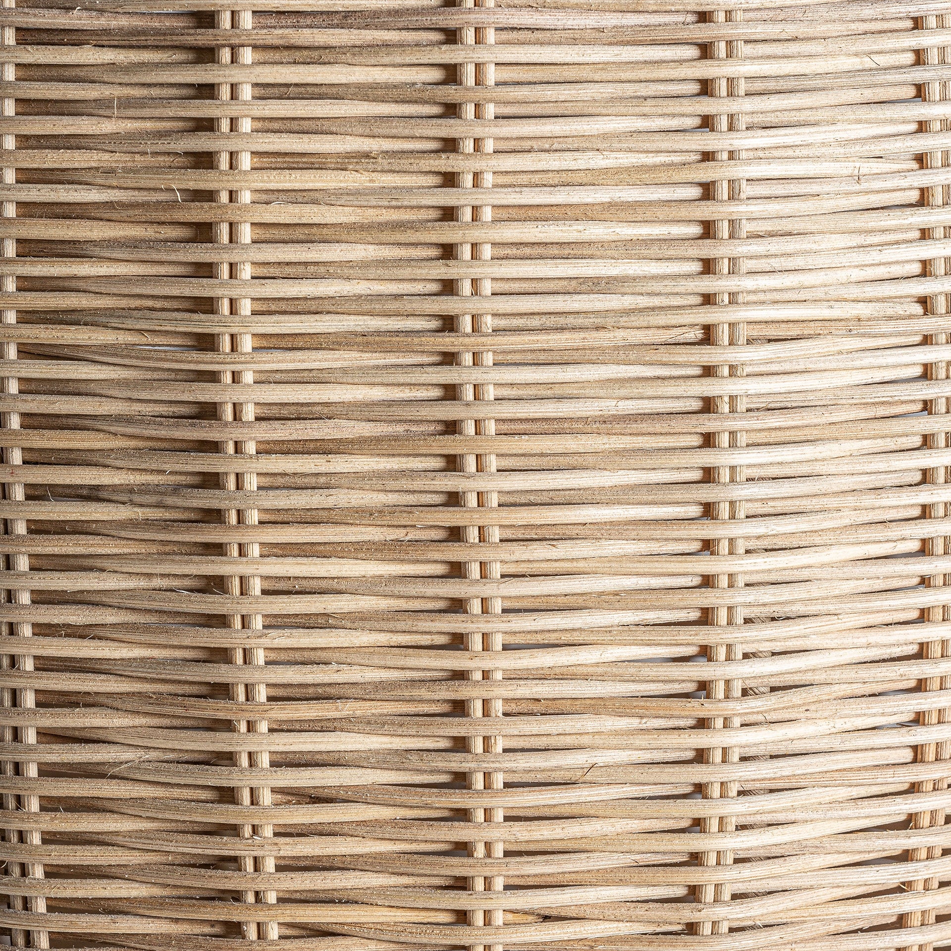 Tekax Rattan Ceiling Lamp - 47cm - Maison Rêves UK