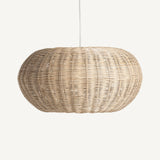 Tekax Rattan Ceiling Lamp - 33cm - Maison Rêves UK