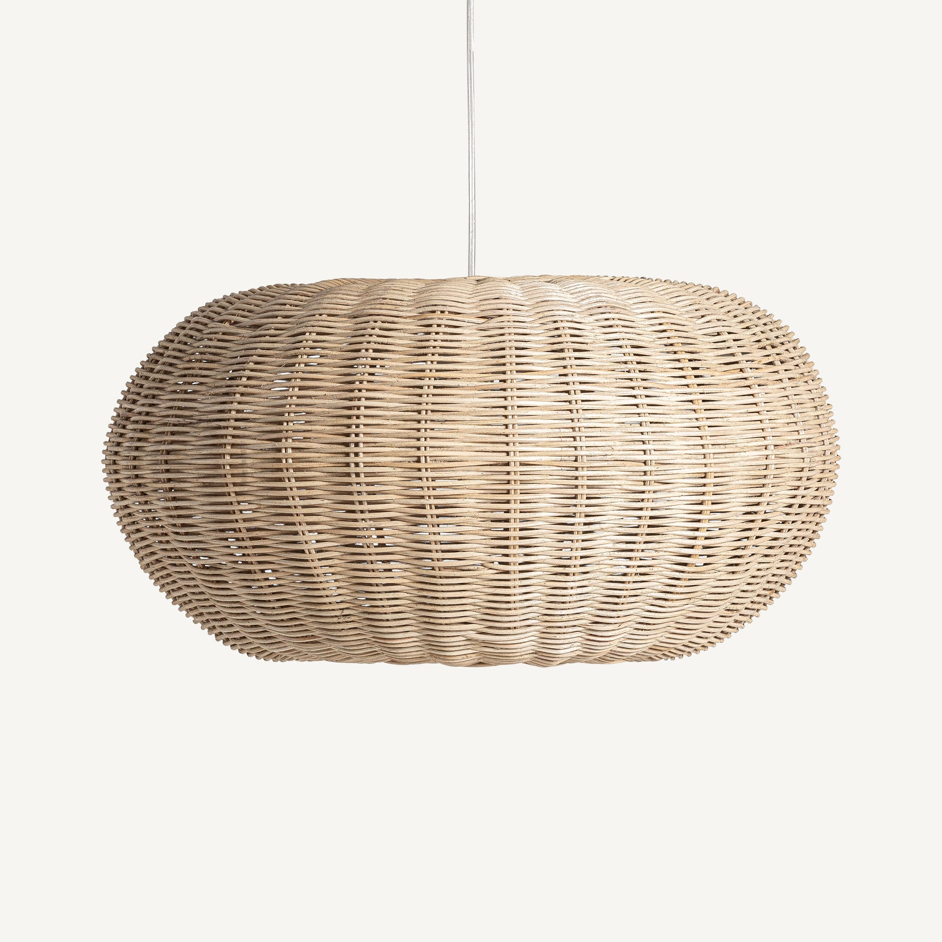 Tekax Rattan Ceiling Lamp - 33cm - Maison Rêves UK
