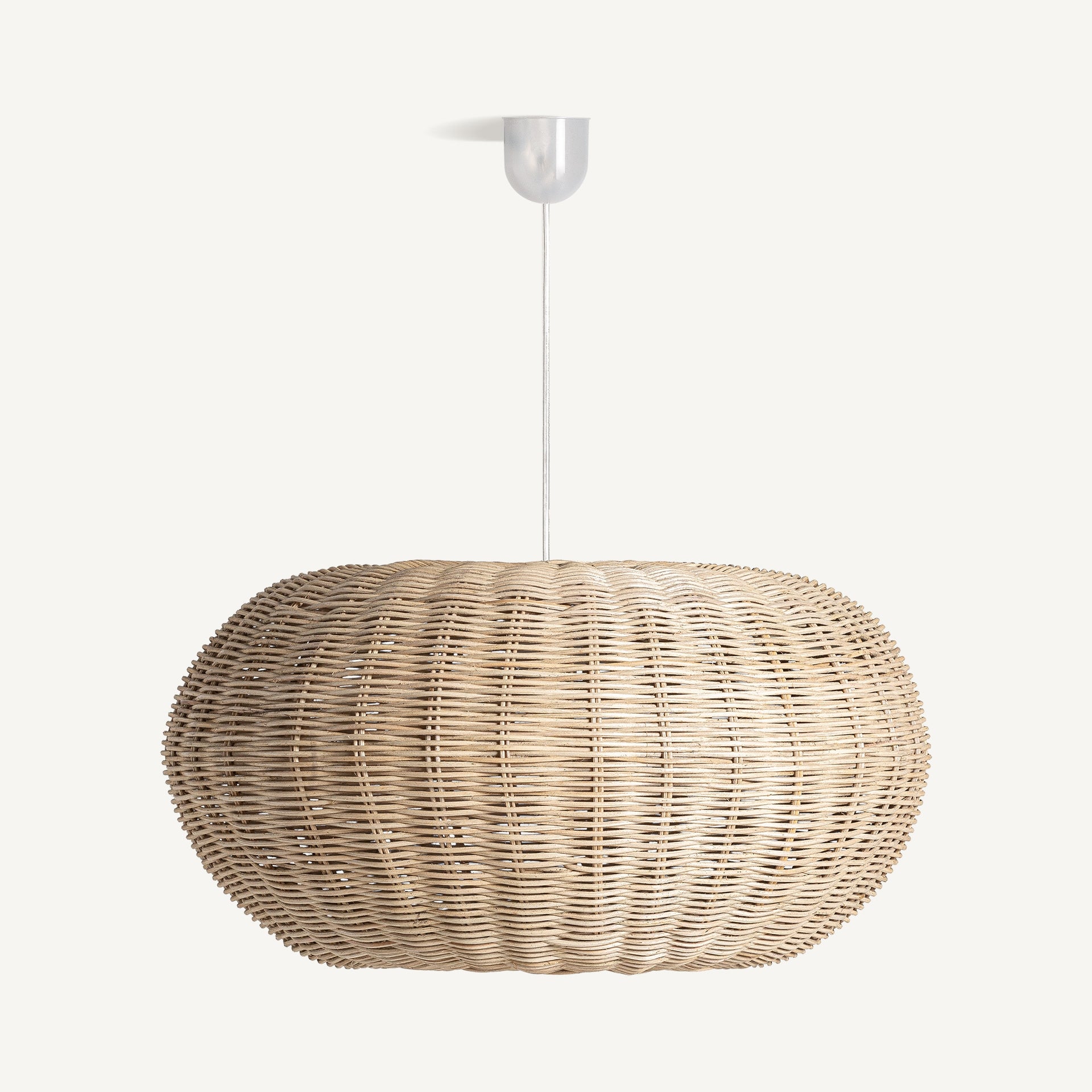 Tekax Rattan Ceiling Lamp - 33cm - Maison Rêves UK