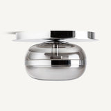 Glass Ceiling Lamp - 22cm - Maison Rêves UK
