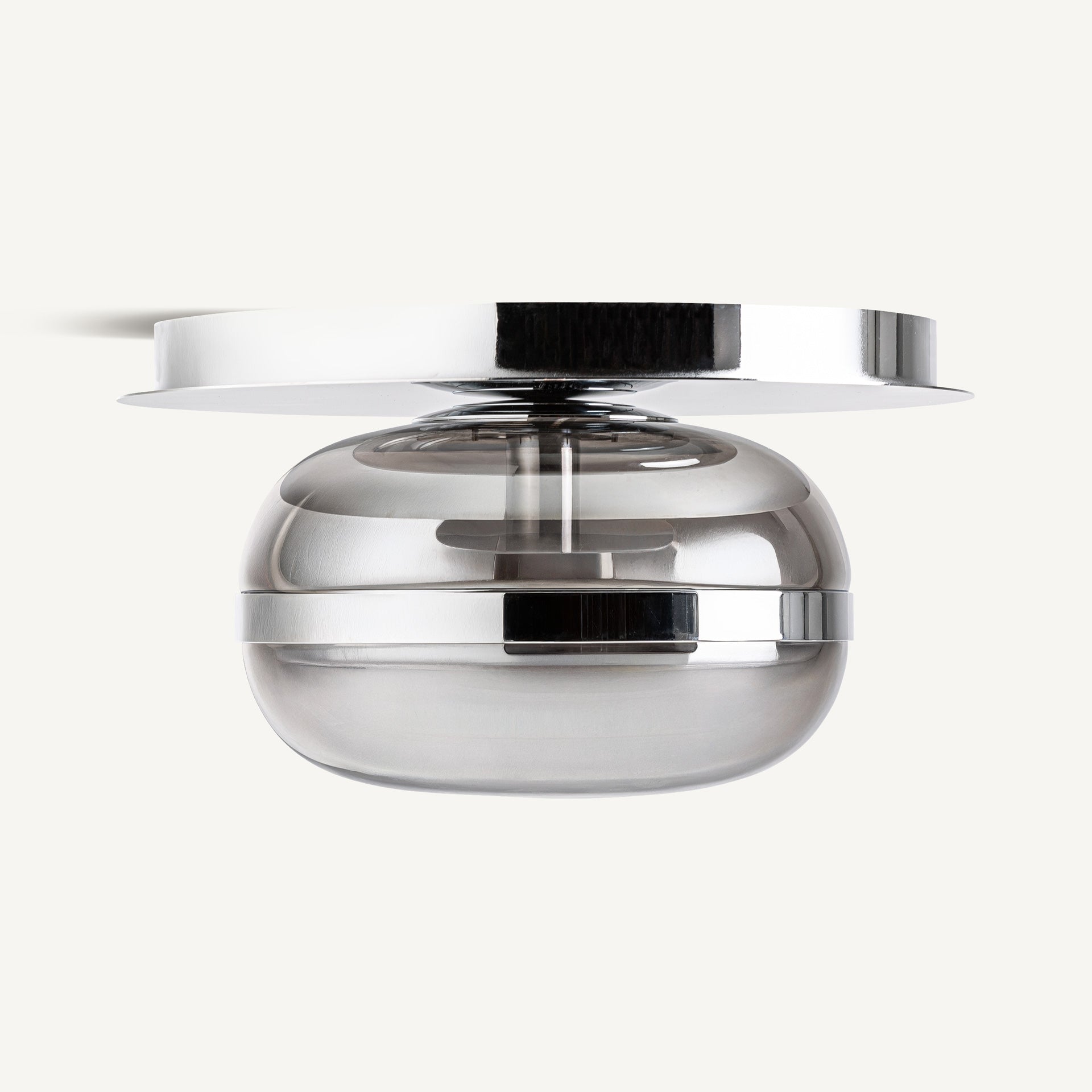 Glass Ceiling Lamp - 22cm - Maison Rêves UK