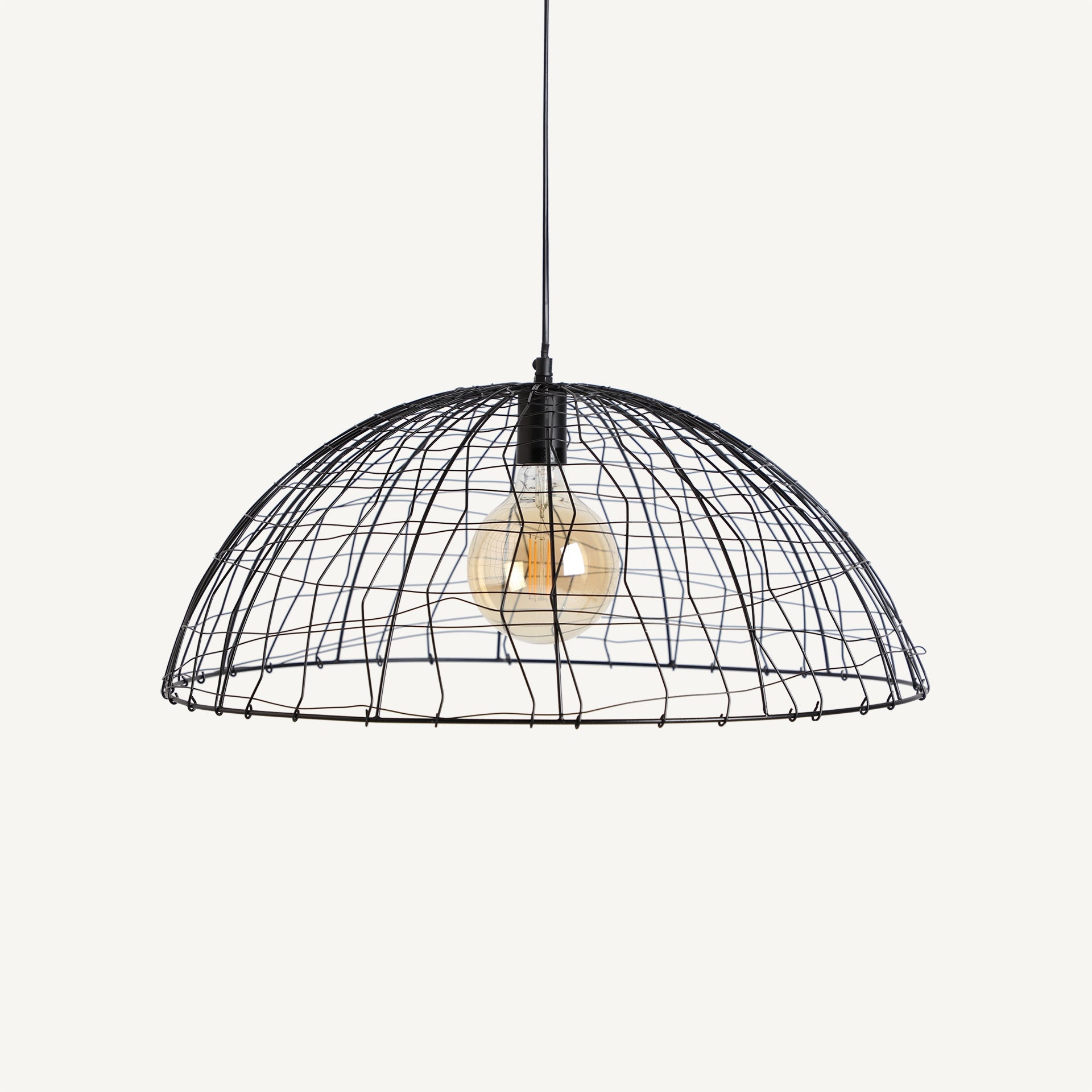 Urban Brass Ceiling Lamp - Maison Rêves UK