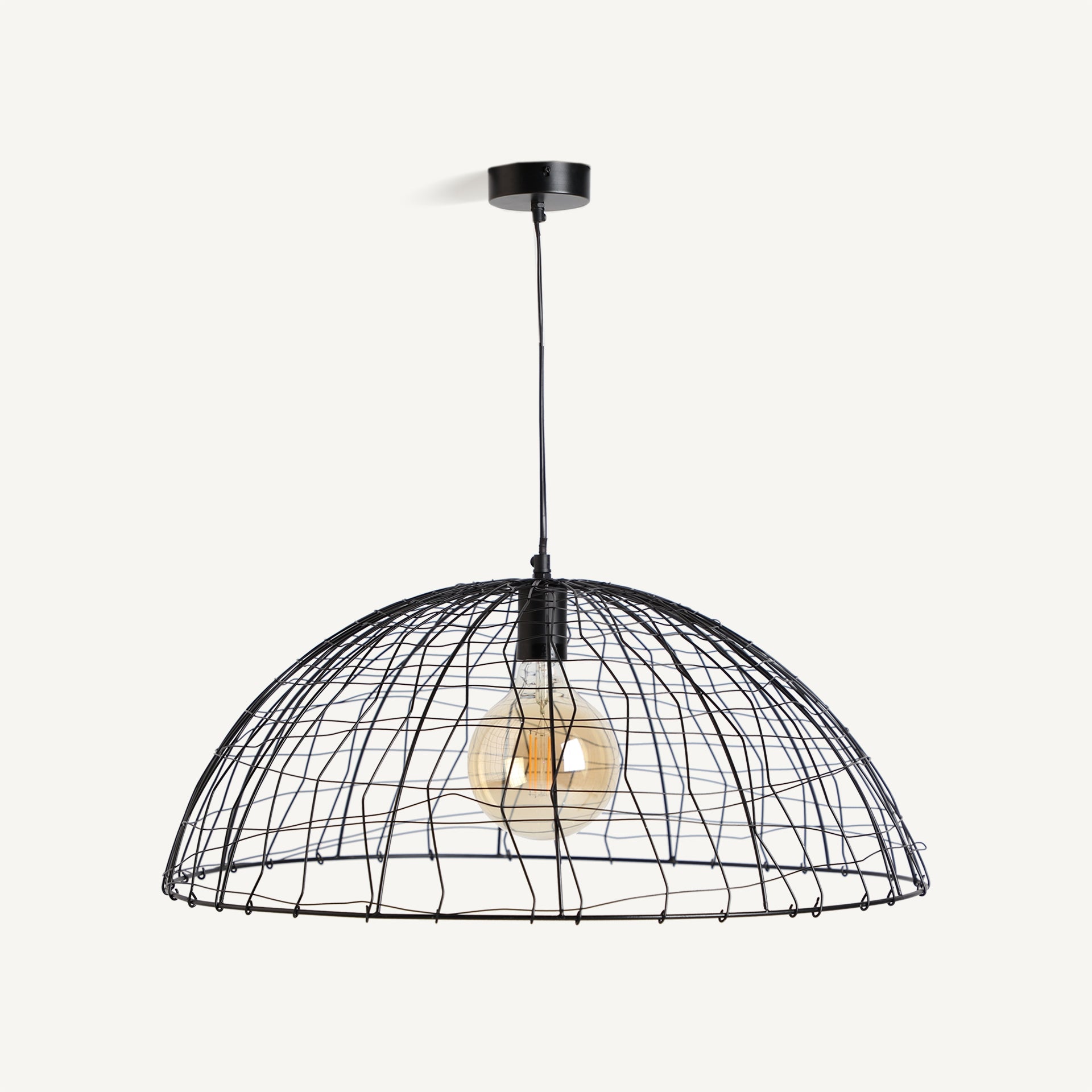 Urban Brass Ceiling Lamp - Maison Rêves UK