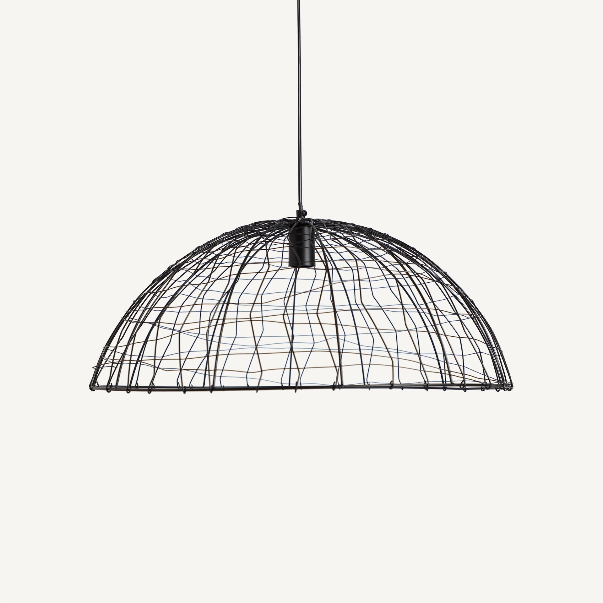 Urban Brass Ceiling Lamp - Maison Rêves UK