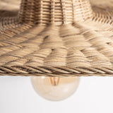 Uxmal Rattan Ceiling Lamp - Maison Rêves UK