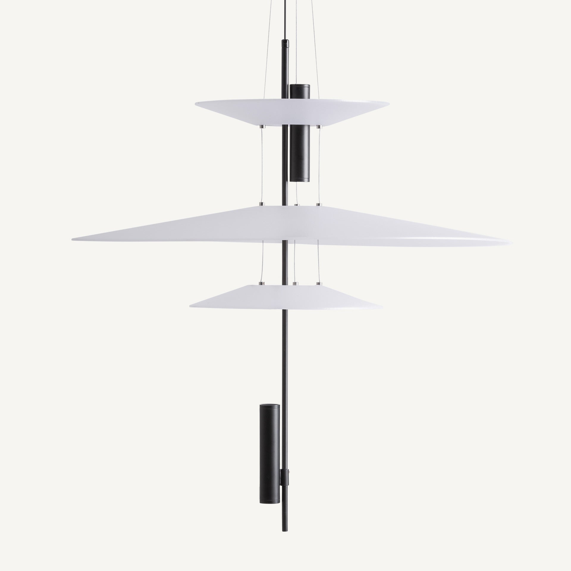 Valesha White Ceiling Lamp - Maison Rêves UK