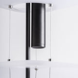 Valesha White Ceiling Lamp - Maison Rêves UK