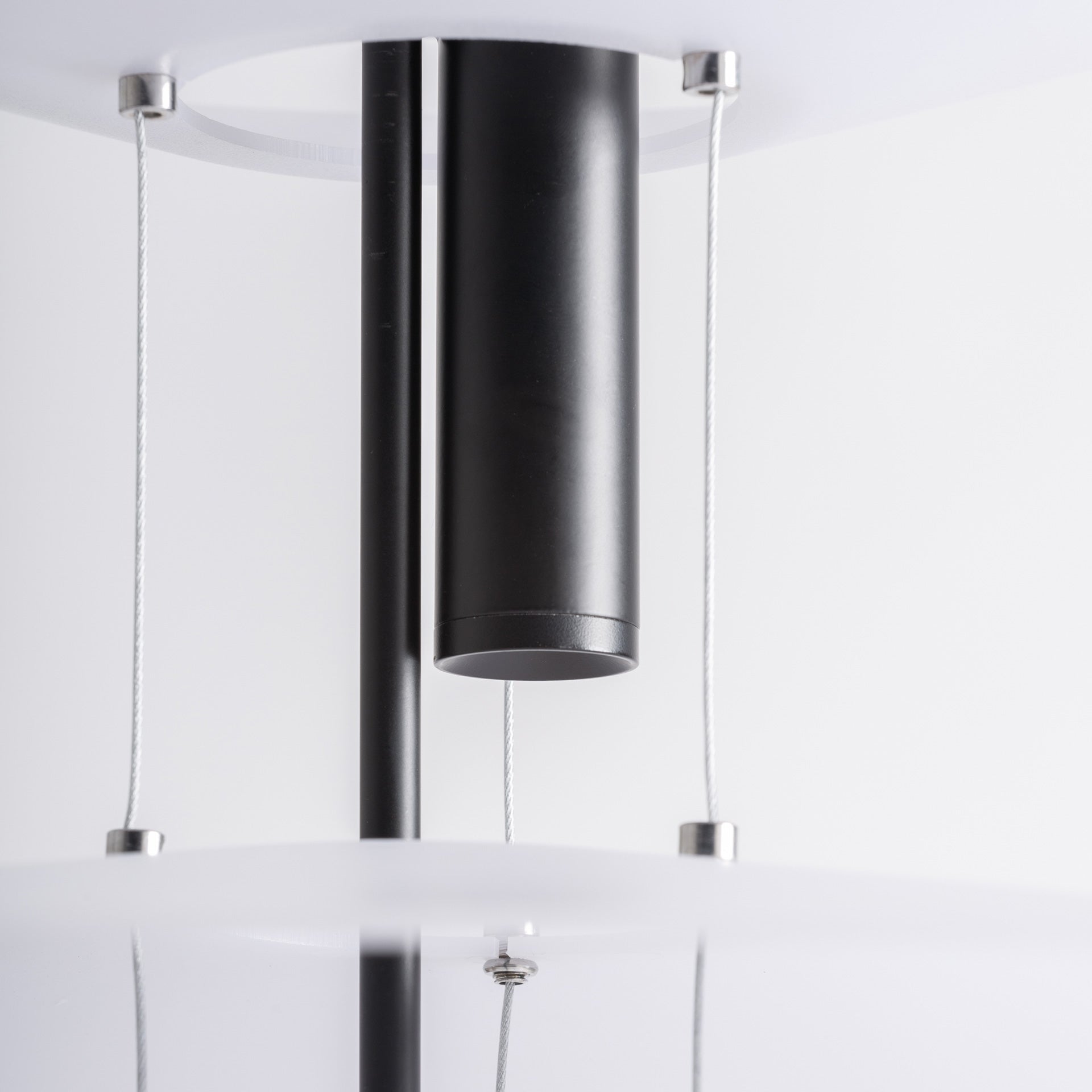 Valesha White Ceiling Lamp - Maison Rêves UK