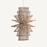 Valiena Natural Fibre Ceiling Lamp - Maison Rêves UK