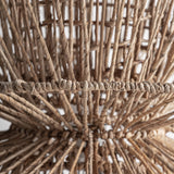 Valiena Natural Fibre Ceiling Lamp - Maison Rêves UK