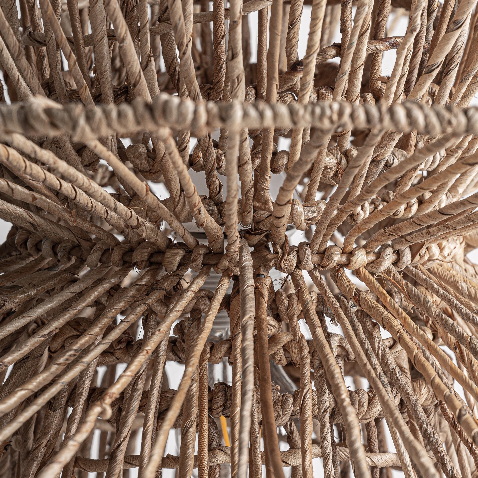 Valiena Natural Fibre Ceiling Lamp - Maison Rêves UK