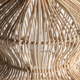 Vialotte Rattan Ceiling Lamp - 86cm - Maison Rêves UK