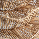 Ionde Rattan Ceiling Lamp - 88cm - Maison Rêves UK
