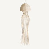 Rattan Ceiling Lamp - 190cm - Maison Rêves UK