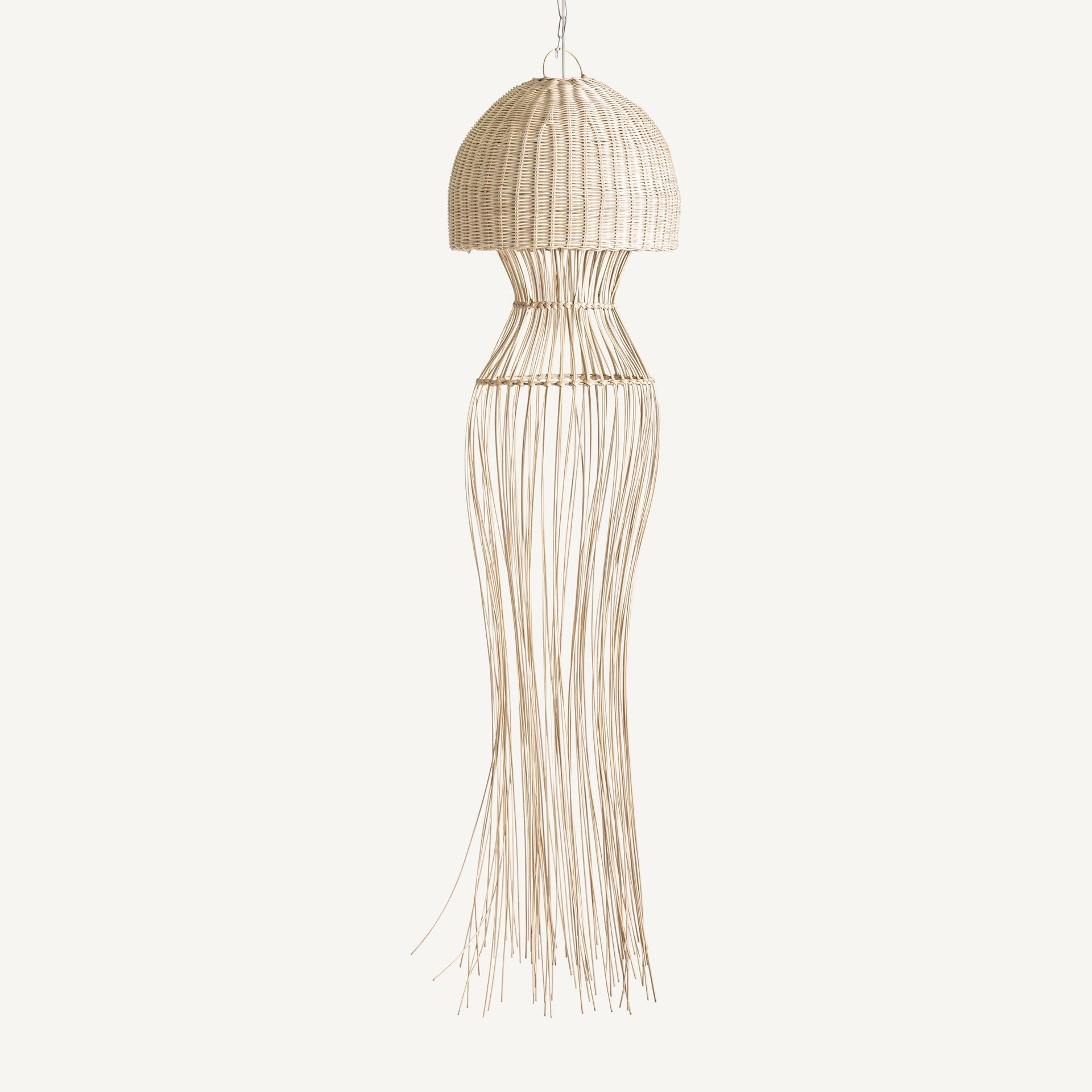 Rattan Ceiling Lamp - 190cm - Maison Rêves UK