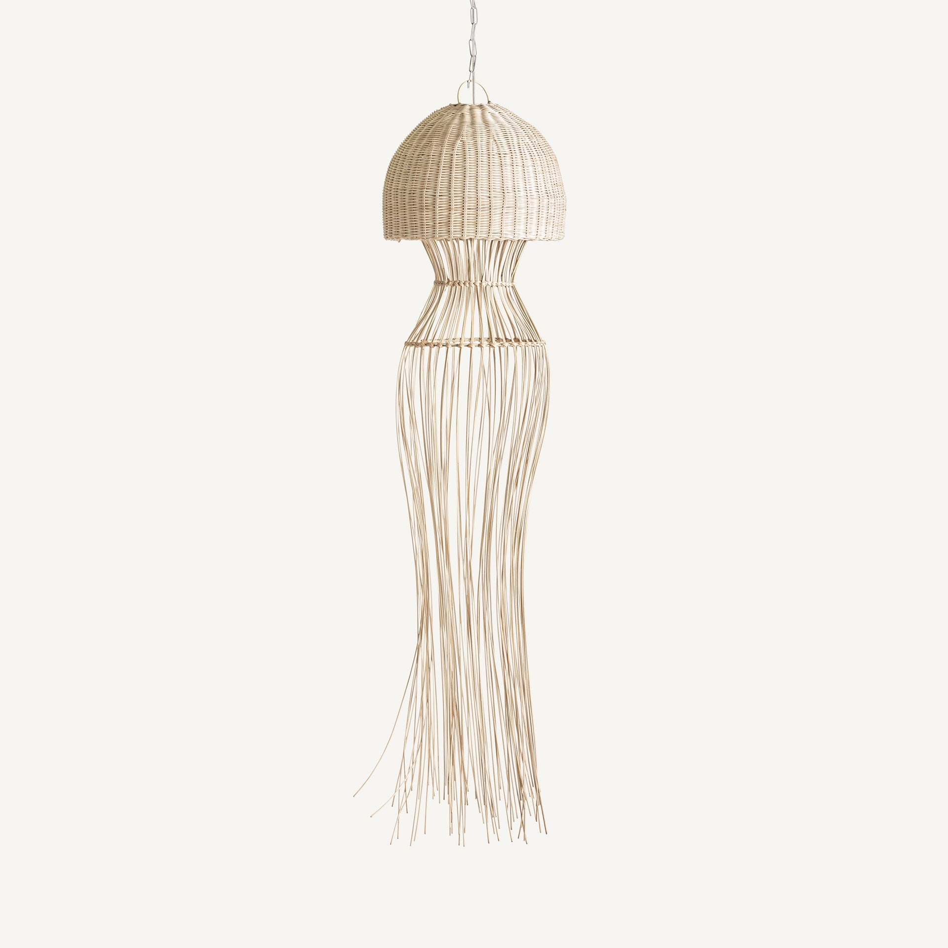 Rattan Ceiling Lamp - 160cm - Maison Rêves UK