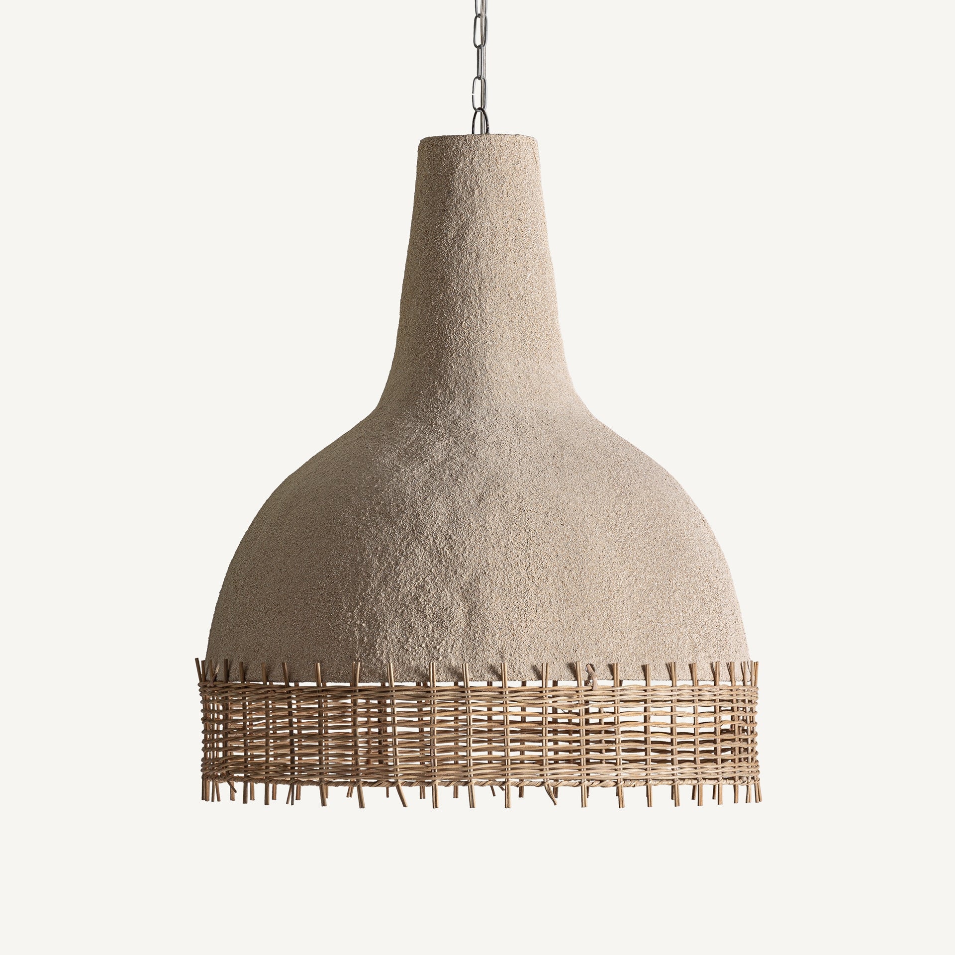 Resin Ceiling Lamp - Maison Rêves UK
