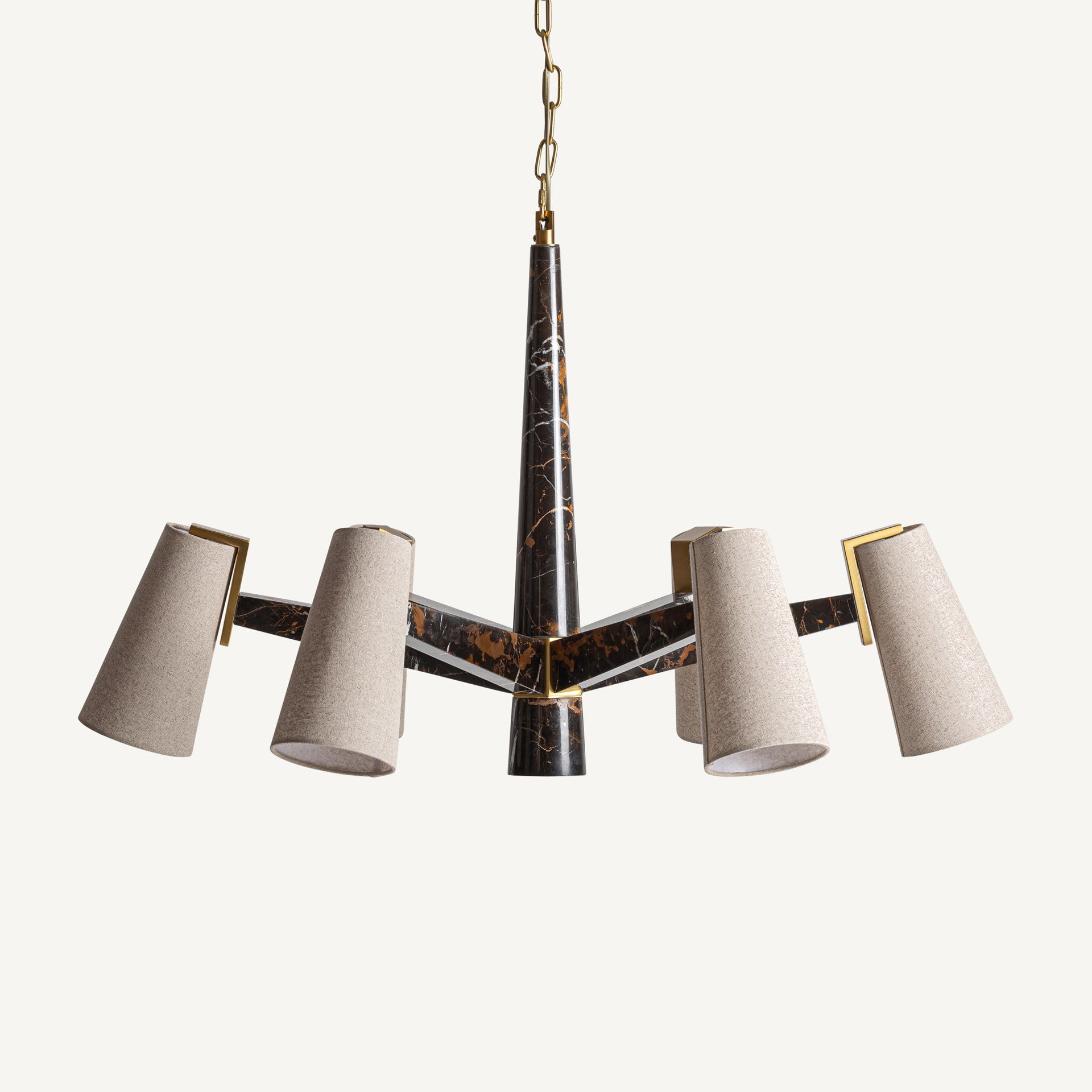 Wale Marble Ceiling Lamp - Maison Rêves UK