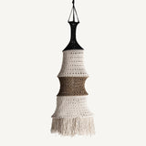 Weille Cotton Ceiling Lamp - Maison Rêves UK