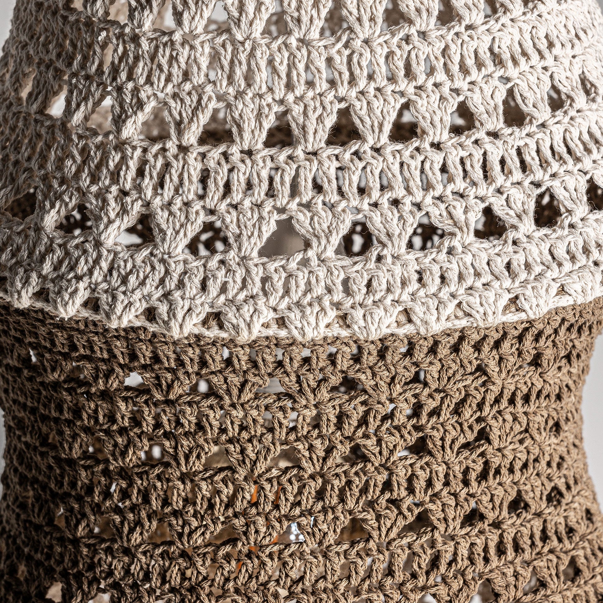 Weille Cotton Ceiling Lamp - Maison Rêves UK