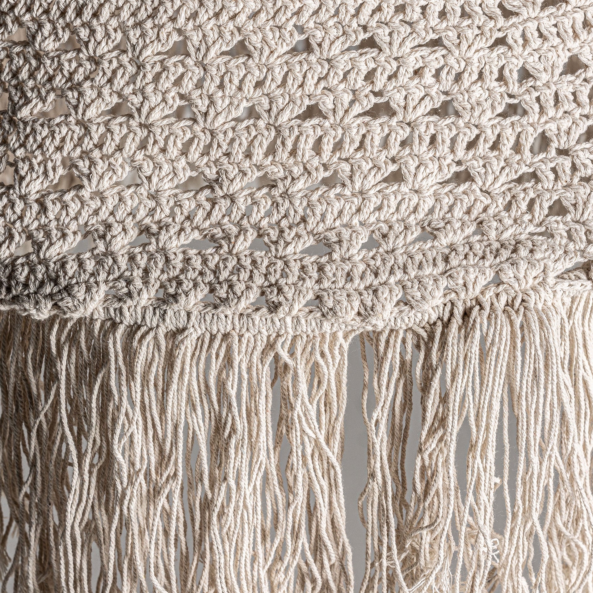 Weille Cotton Ceiling Lamp - Maison Rêves UK