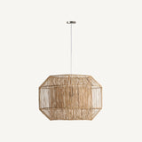 Widnese Rattan Ceiling Lamp - Maison Rêves UK