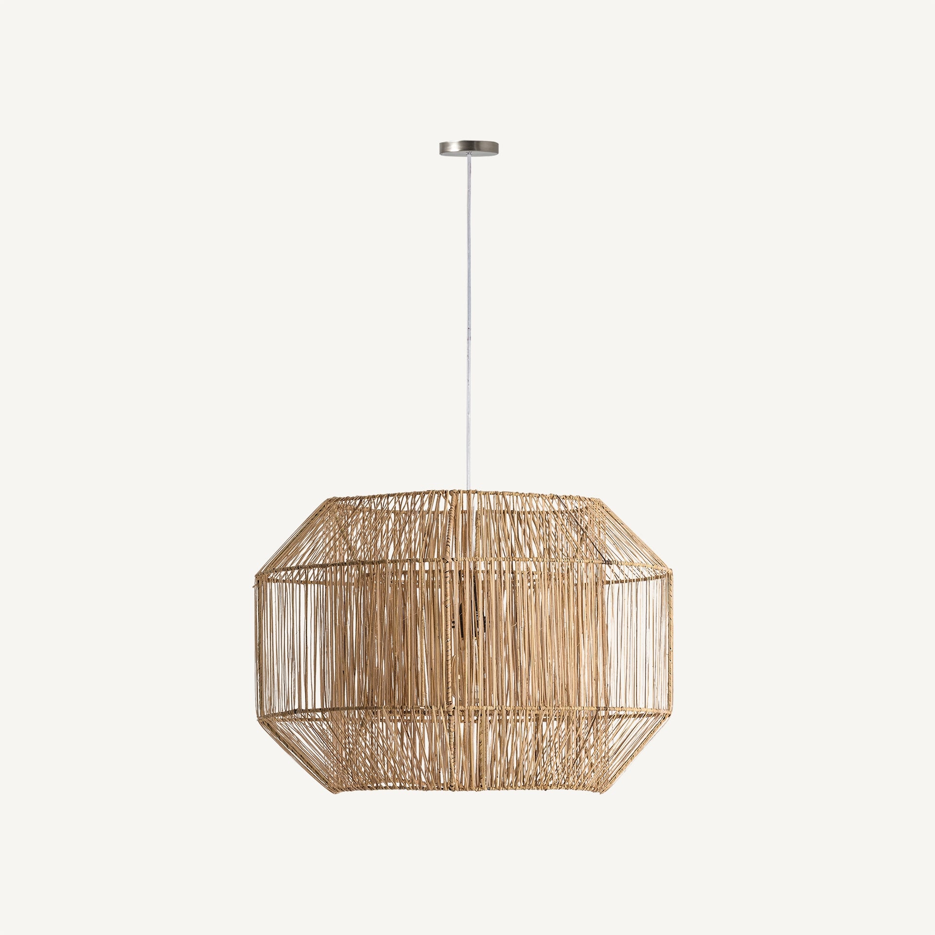 Widnese Rattan Ceiling Lamp - Maison Rêves UK