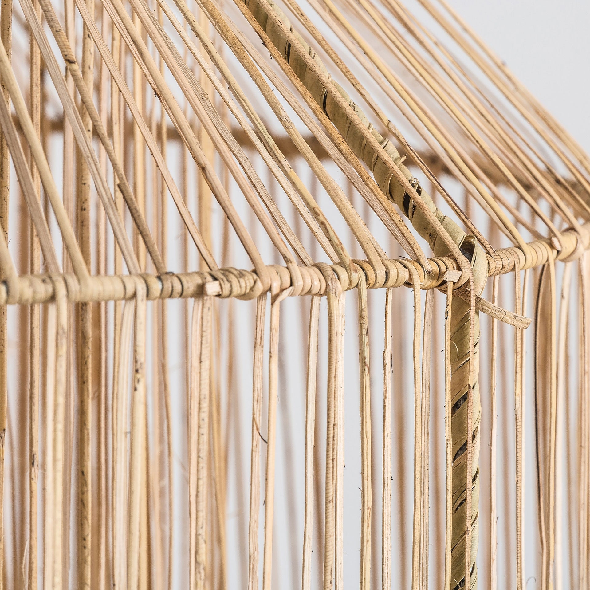 Widnese Rattan Ceiling Lamp - Maison Rêves UK