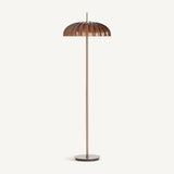 Amberis Glass Floor Lamp - Maison Rêves UK