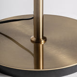 Amberis Glass Floor Lamp - Maison Rêves UK