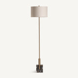 Saholy Marble Floor Lamp - Maison Rêves UK