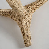 Sphere Rattan Floor Lamp - Maison Rêves UK