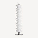 Tiare Glass Floor Lamp - Maison Rêves UK