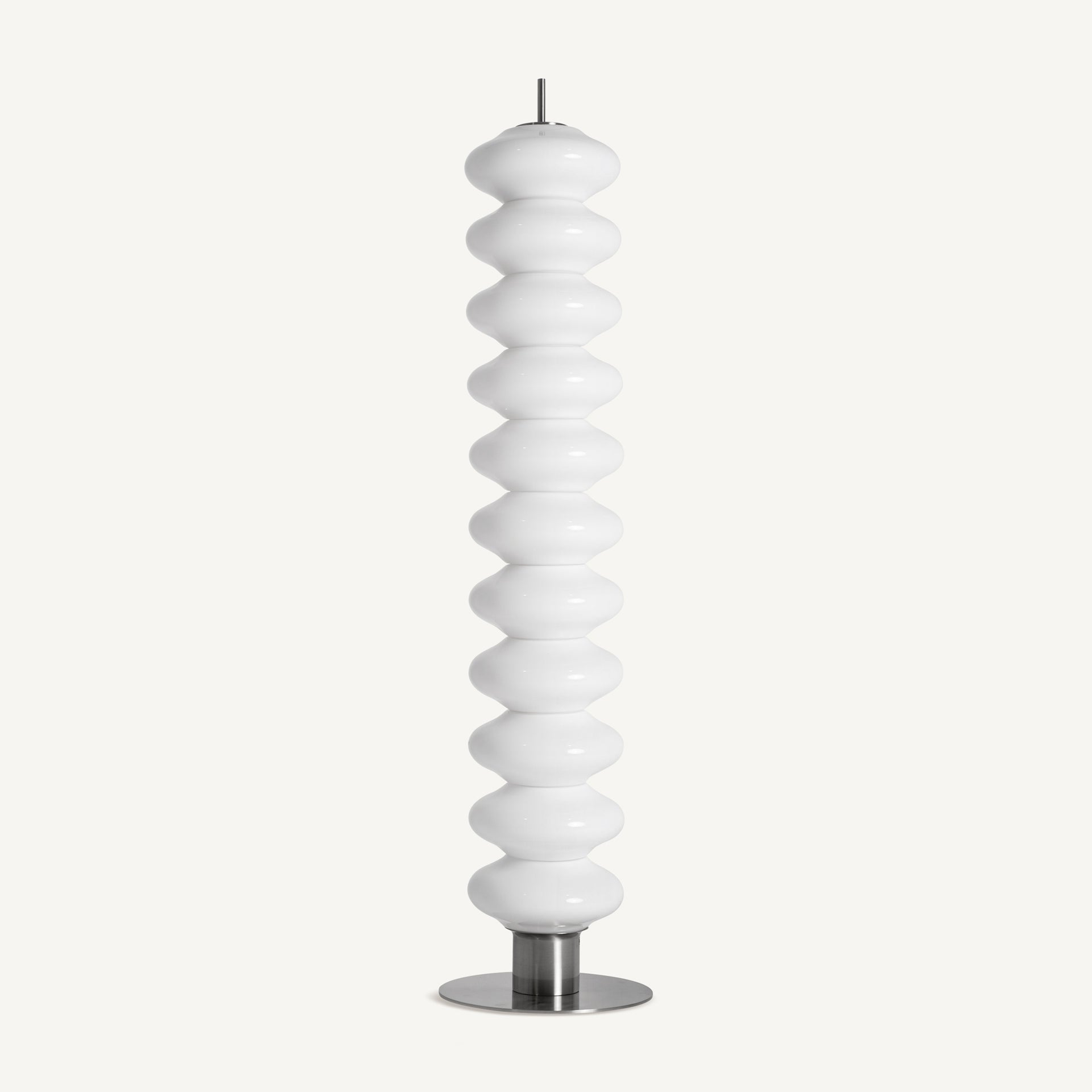Tiare Glass Floor Lamp - Maison Rêves UK