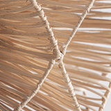 Varsha Teak Wood Floor Lamp - Maison Rêves UK