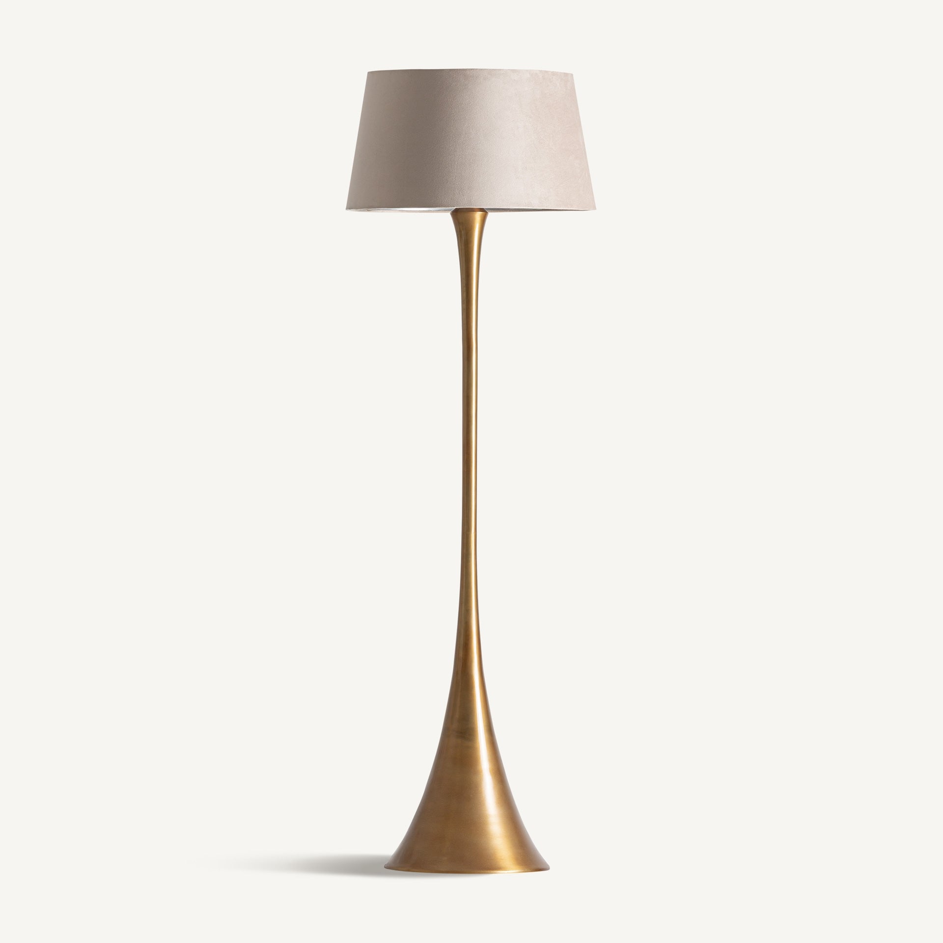 Virae Aluminium Floor Lamp - Maison Rêves UK