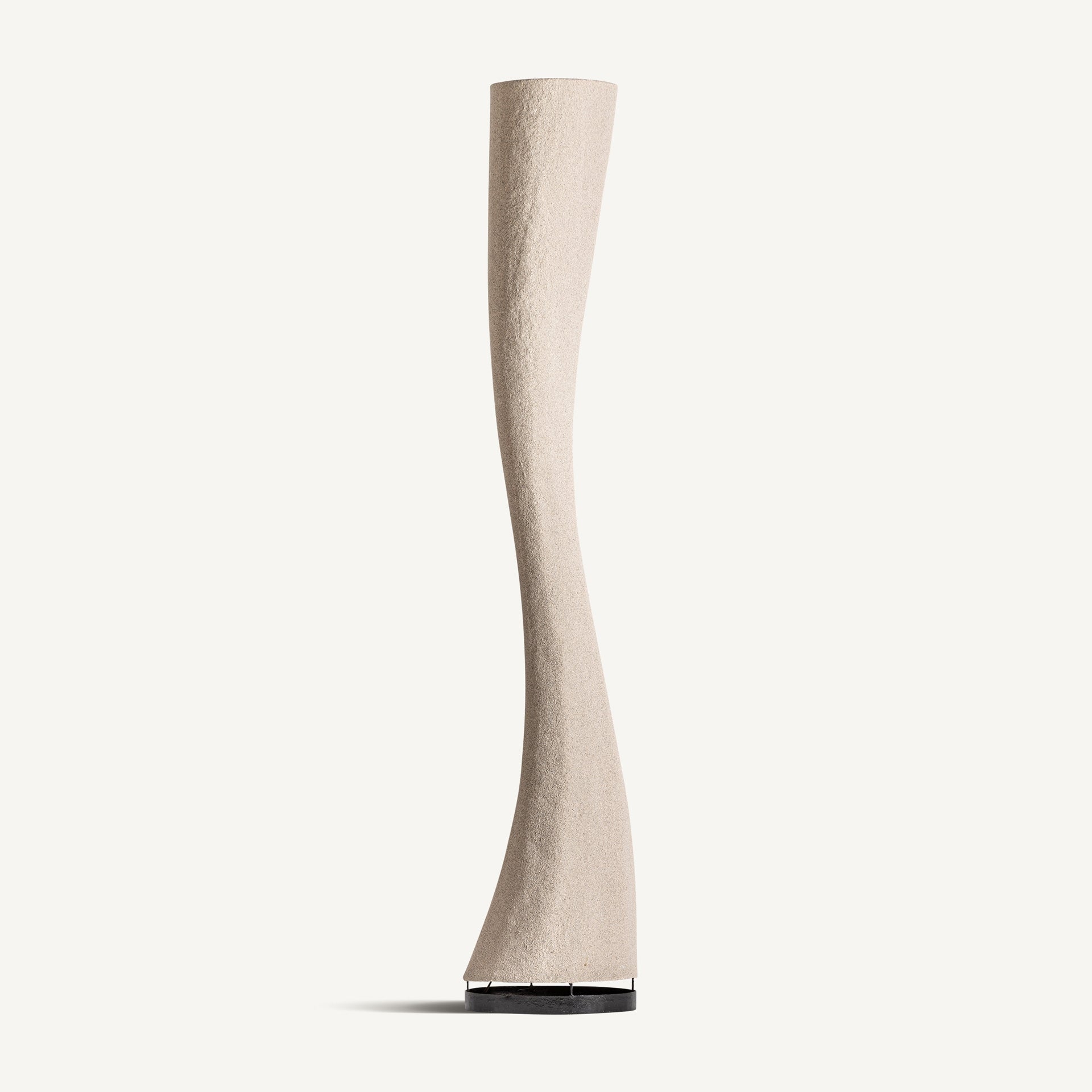Walens Natural Fibre Floor Lamp - Maison Rêves UK