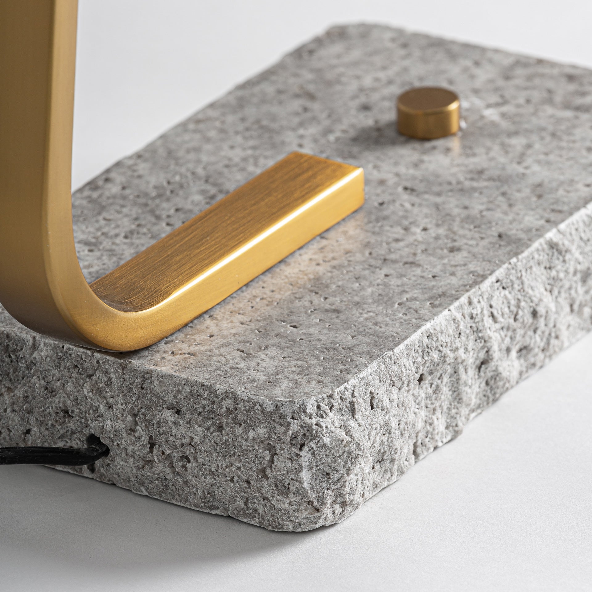 Banshe Marble Table Lamp - Maison Rêves UK