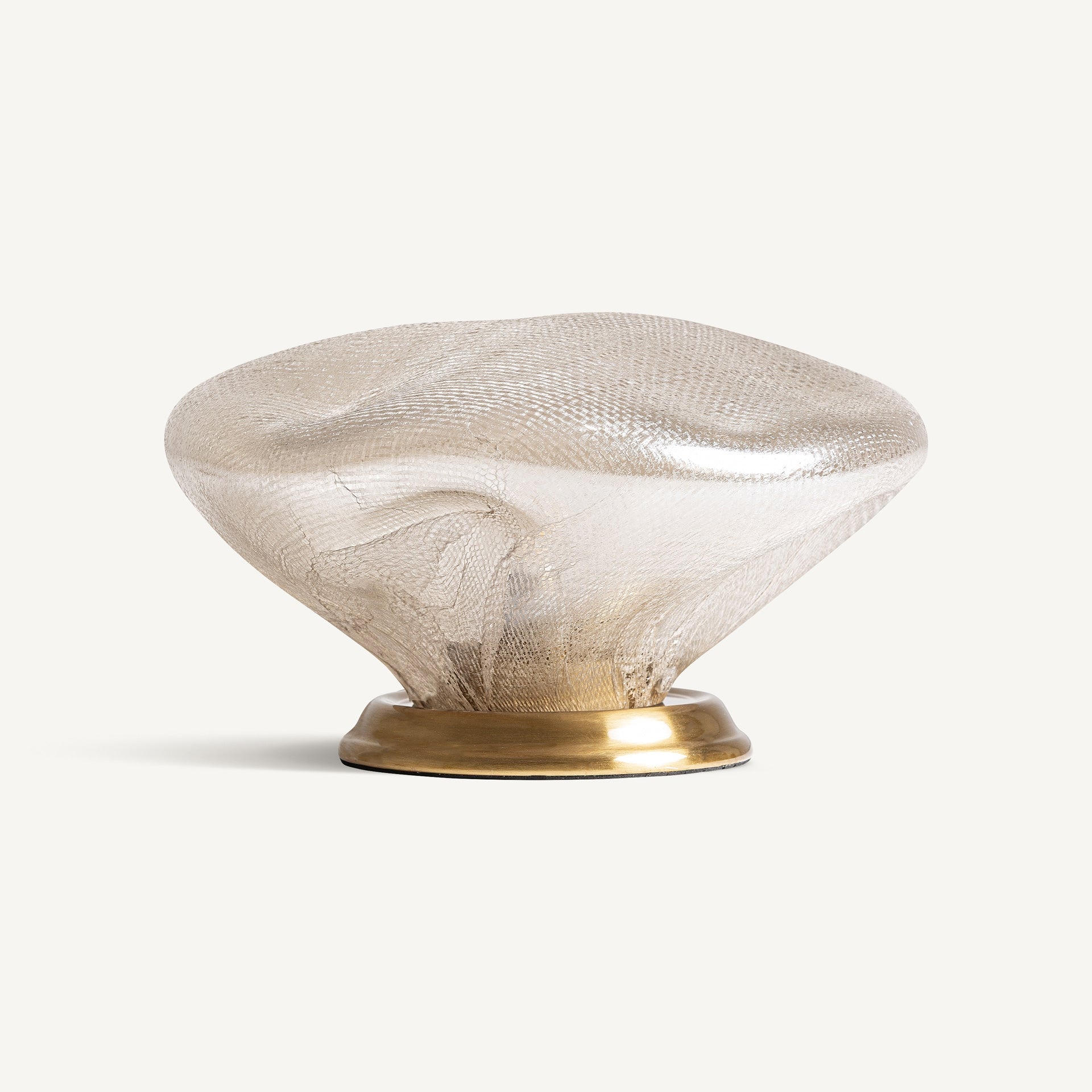 Glass Table Lamp - 15cm - Maison Rêves UK