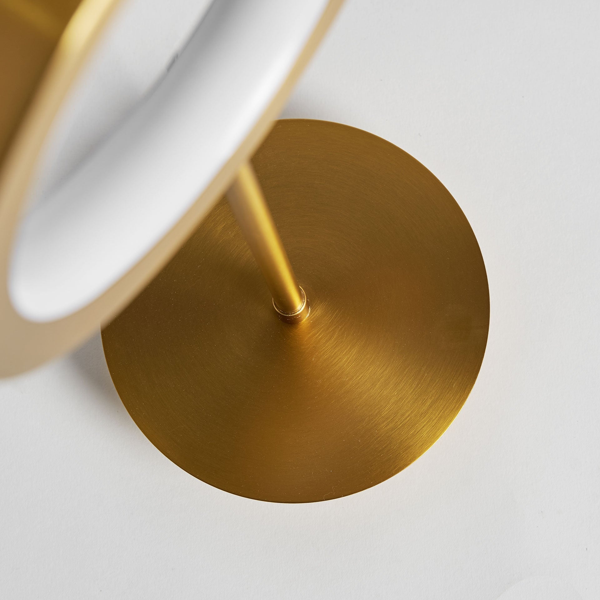 Breith Brass Table Lamp - Maison Rêves UK
