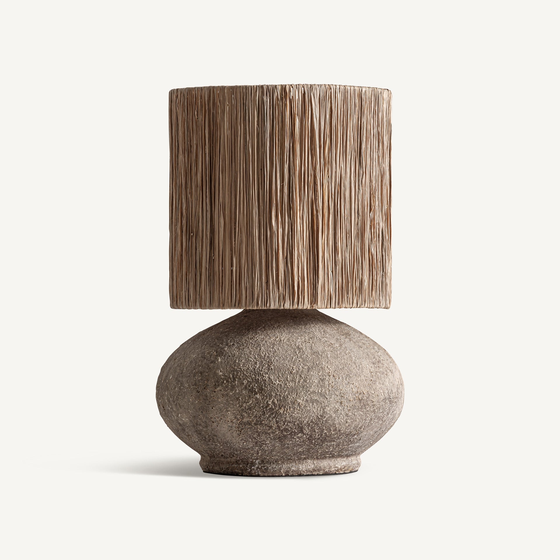 Caklesba Concrete Table Lamp - Maison Rêves UK